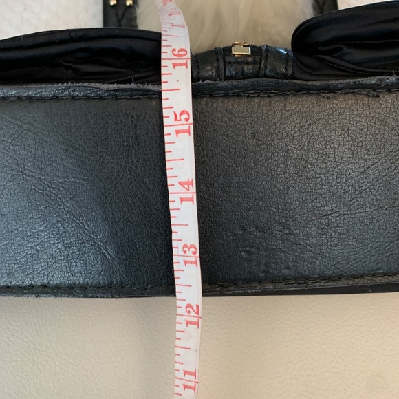 DKNY genuine leather with satin -Original - Picture 13 of 13